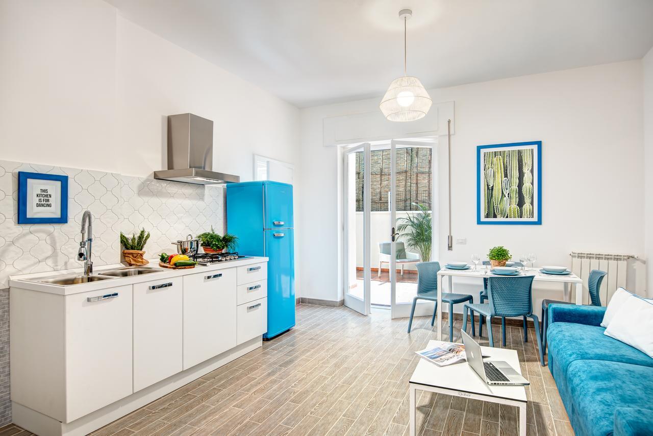 Gocce Villas - Agave Apartments Sorrento Buitenkant foto