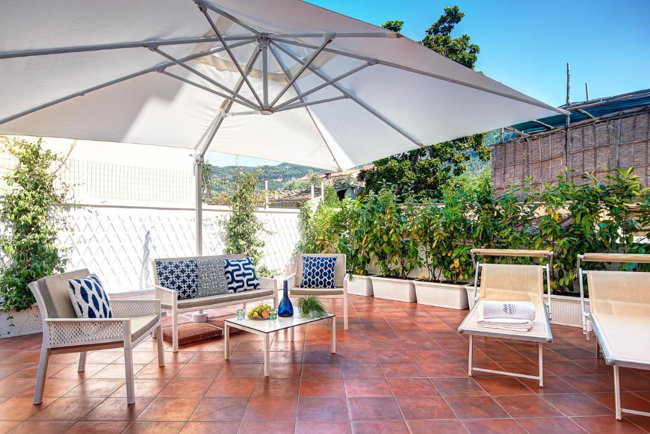 Gocce Villas - Agave Apartments Sorrento Buitenkant foto